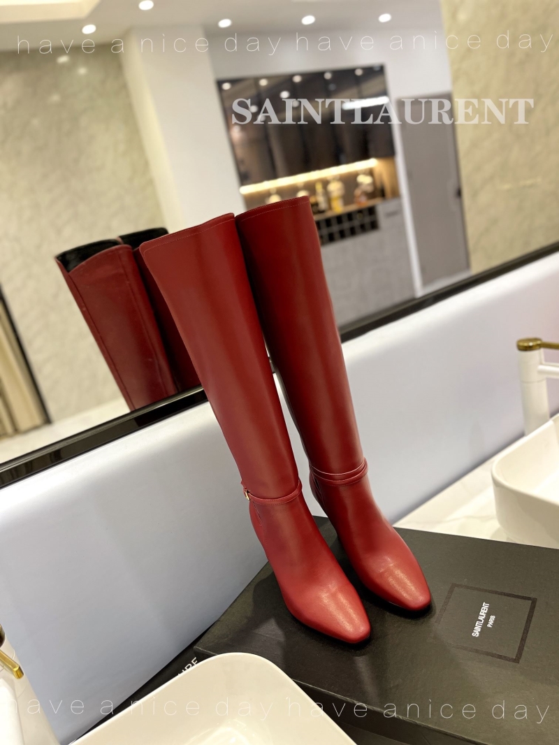 YSL Boots